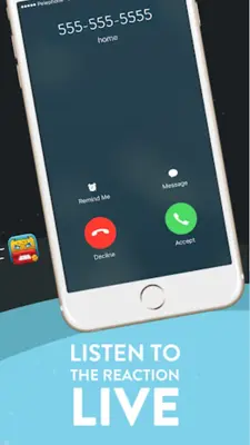 Prank Call Voice Changer App android App screenshot 2